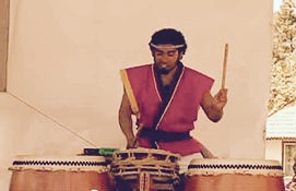 Taiko Drummer